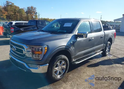 2022 Ford F-150 Xlt z USA, uszkodzony, nr VIN 1FTEW1EP8NFA42713